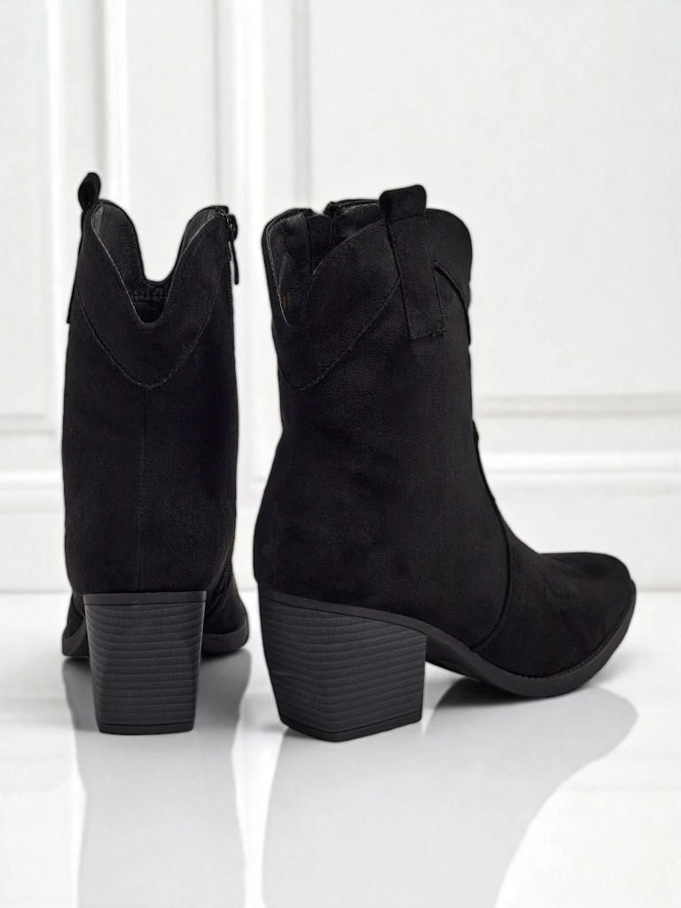 Armelle Women's Eco Suede Cowboy Boots