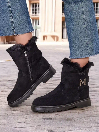 Royalfashion Women's Snow Boots Fiofi
