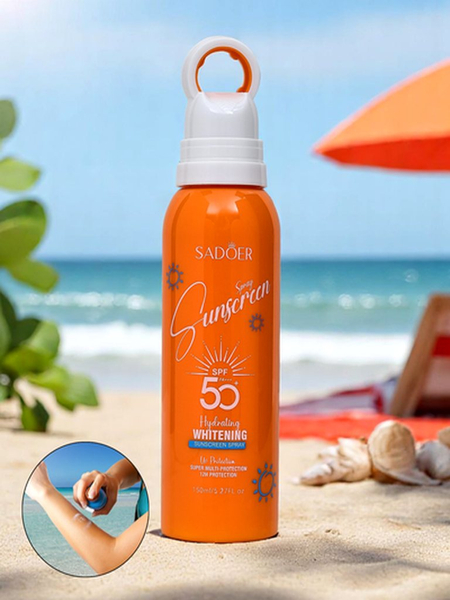 Sadoer Sunscreen Spray 50 SPF 12H PROTECTION