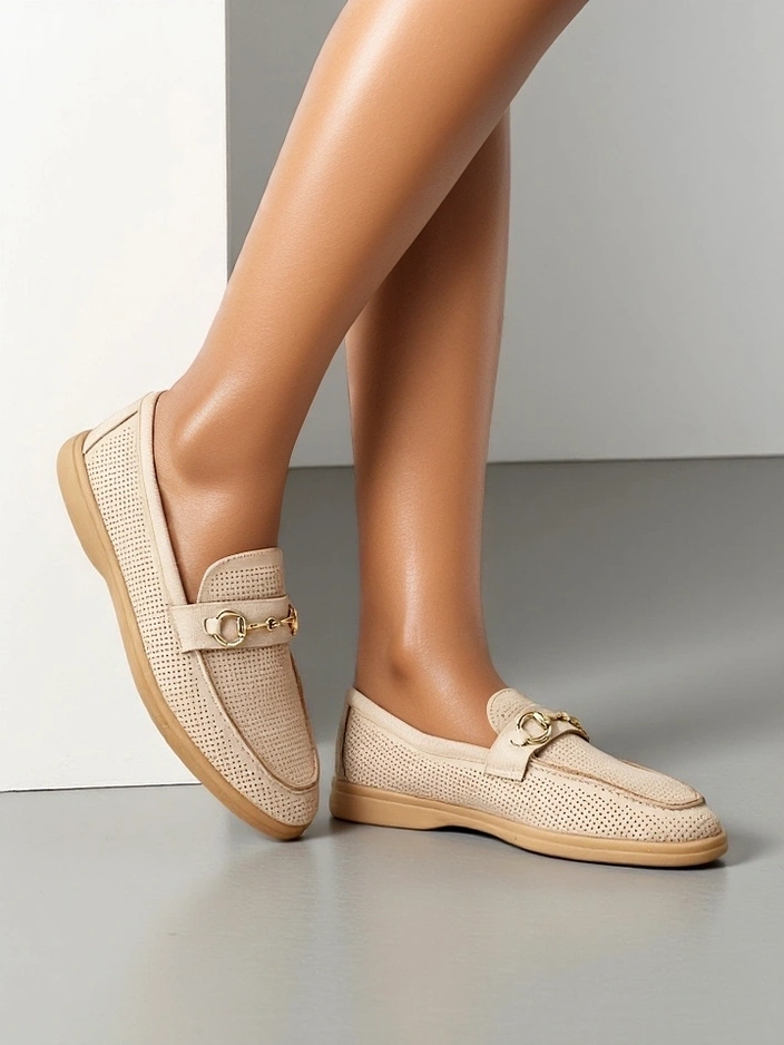 Royalfashion Sieviešu izgriezuma mokasīni Siezines