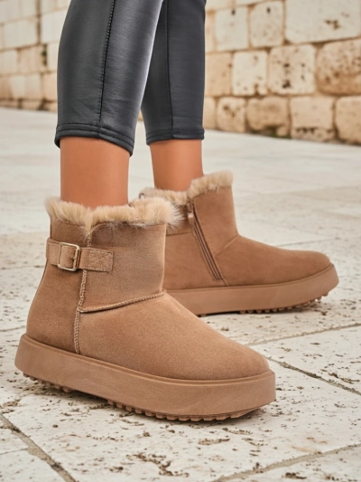 Royalfashion Īsi sieviešu a'la sniega zābaki Winter Crest