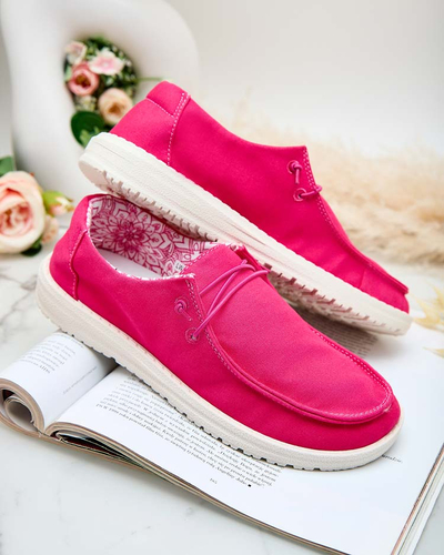 Royalfashion Women's Reptess Lace-up Half Shoes
