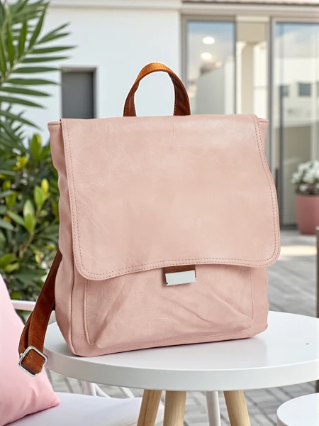 Royalfashion Women's Eco-Leather Backpack Klara