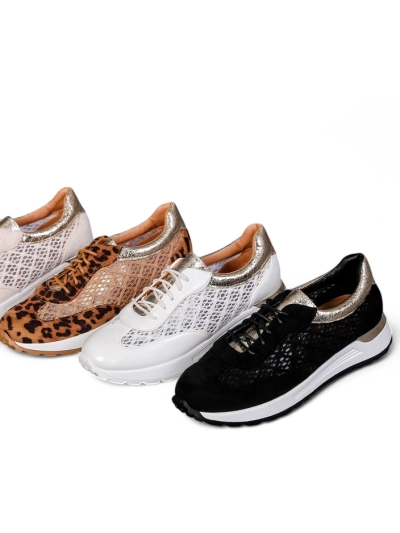 Royalfashion Perforētas sieviešu kedas Ellos