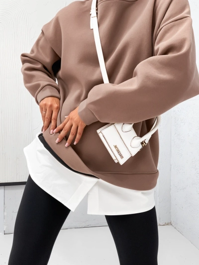 Royalfashion Cotton women's sweatshirt with removable bottom