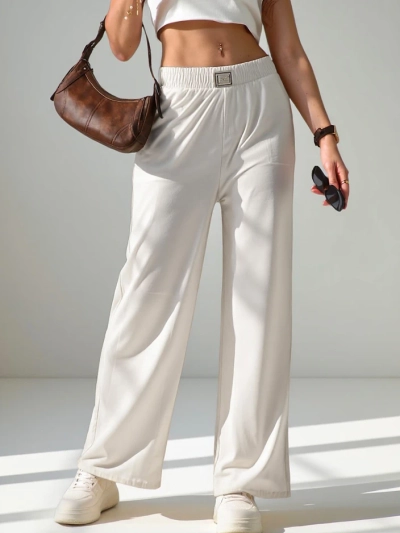 Royalfashion Women's wide pants