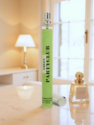 Inspirowana Damska woda perfumowana Green Party Club