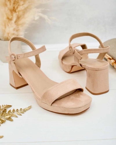 Royalfashion Женские сандалии на шпильке Mansas