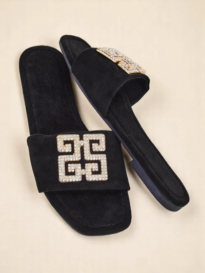 Royalfashion Women’s flat-sole slippers Zamila