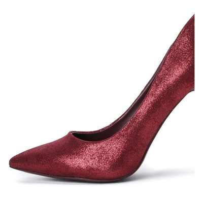 Maroon stilettos Dominea - Footwear