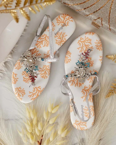 Royalfashion Sieviešu Lollisa Flip Flop Sandales