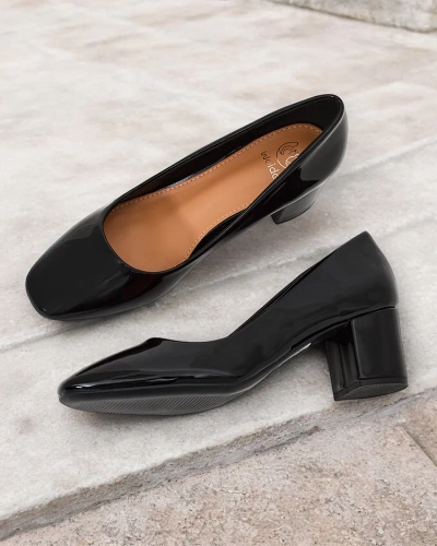 Royalfashion Women's low heel pumps Penoi