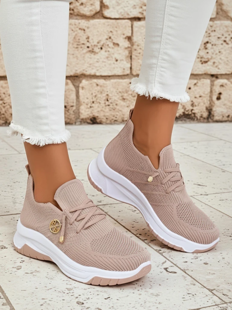 Royalfashion Slip-on sieviešu auduma sporta apavi Teletta