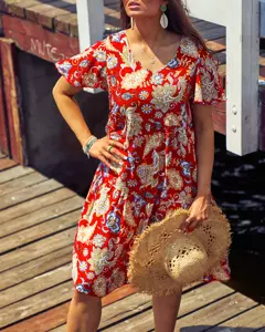 red