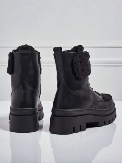 Women's Safil Worker Boots with Fur