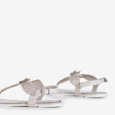 White sandals from Kasey - Footwear
