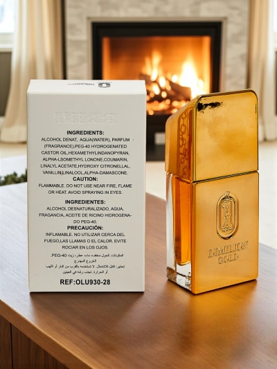 Parfum-akvo por viri Billionaire