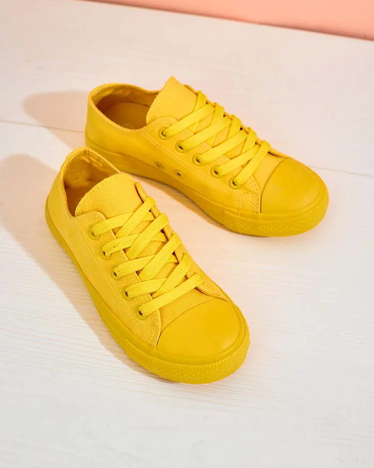 Royalfashion Tirim mežģīņu kedas bērniem