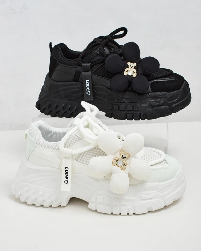 Royalfashion Women's platform sneakers Bereya