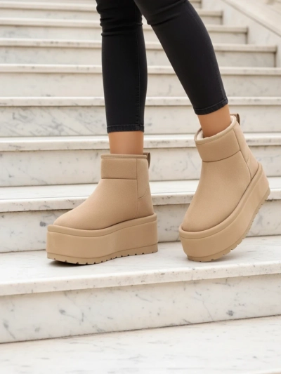 Женские снежные ботинки Royalfashion Ysiof