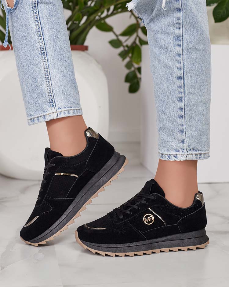 Royalfashion Sieviešu ažūra sporta apavi Reterri