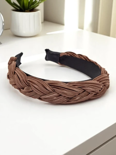 Royalfashion Braided Crimped Hairband Nina