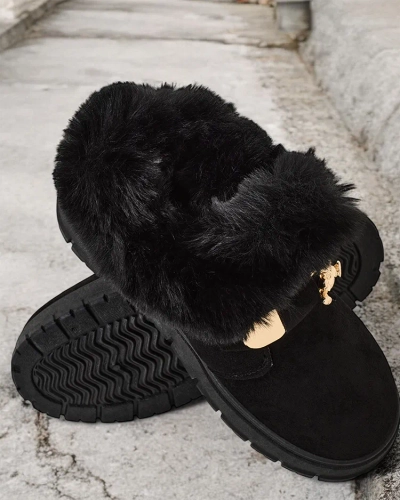 Royalfashion Женские короткие сапоги a'la snow boots Dobis