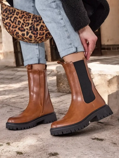 Royalfashion Sieviešu potītes zābaki Asolina