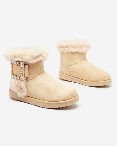 Royalfashion Women's boots a'la snow boots with ornament Galaes