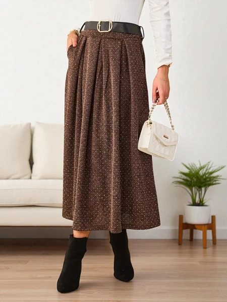 Karaliskās modes Sieviešu vidēja garuma svārki