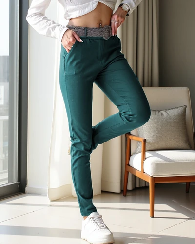 Royalfashion Sieviešu auduma bikses