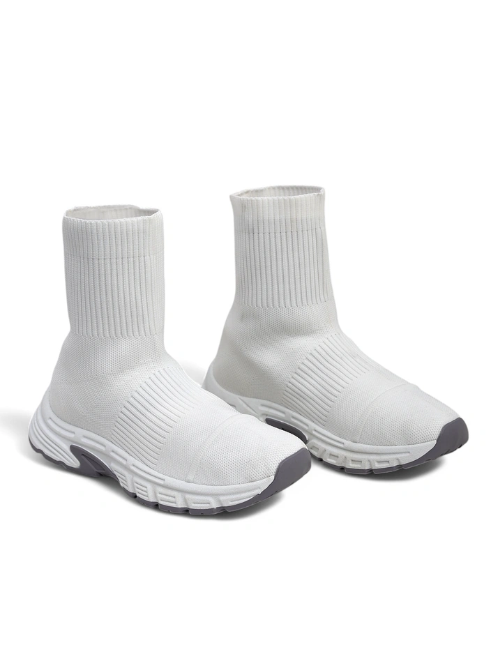 Royalfashion Sieviešu Augstas Sporta Apavi Leriot