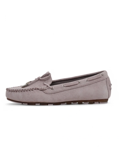 Royalfashion Women's eco-suede loafers Ziferte