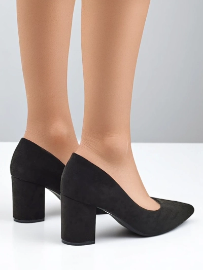 Royalfashion Women's eco suede pumps Ugandes