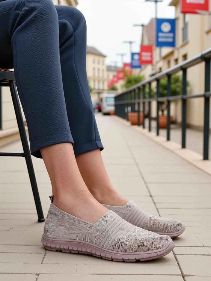 Женские спортивные мокасины Royalfashion Atarafas