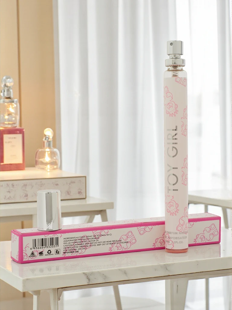 Inspirada vesca parfumata damsca Toy Girl Pink