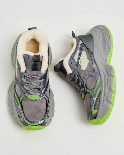 Royalfashion Women's insulated sneakers Cimen