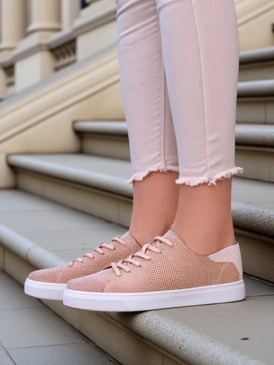 Royalfashion Women's fabric sports shoes Esellaf