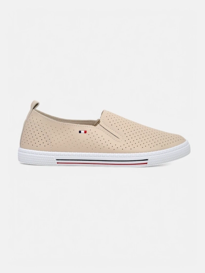 Royalfashion Perforated women's slip-on shoes Vielles