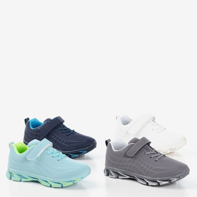 Gray children's Fana sneakers - Footwear