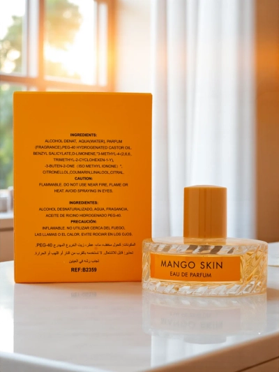 Вдохновленная женская парфюмированная вода Mango