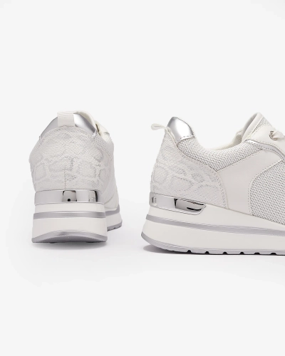 White women's sports shoes Tamior- Footwear