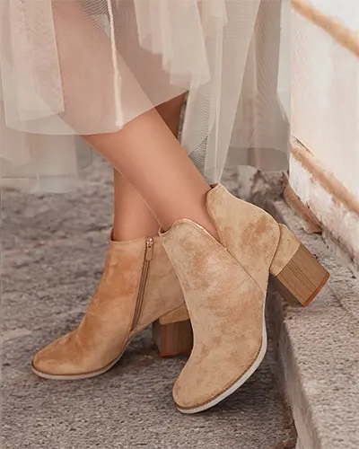 Royalfashion Women's eko suede Ovi boots