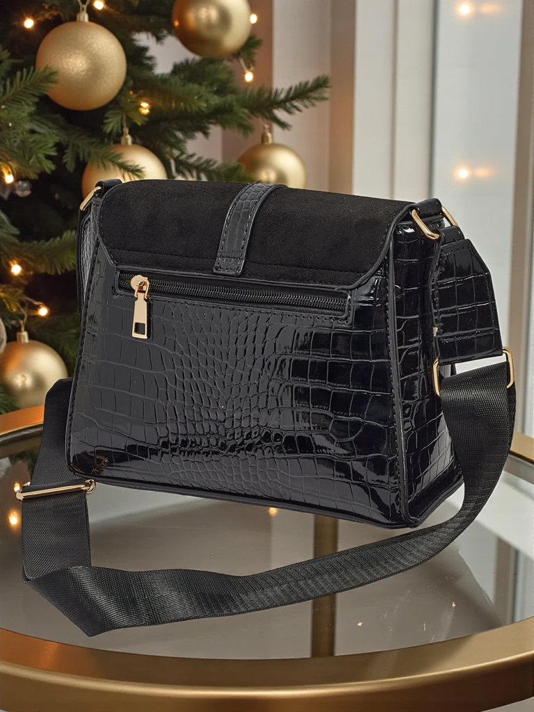 Small women's eco-leather handbag Lovi Dream