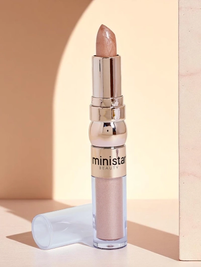 Sejas izgaismotājs stika un šķidrā formā Pink Radiance