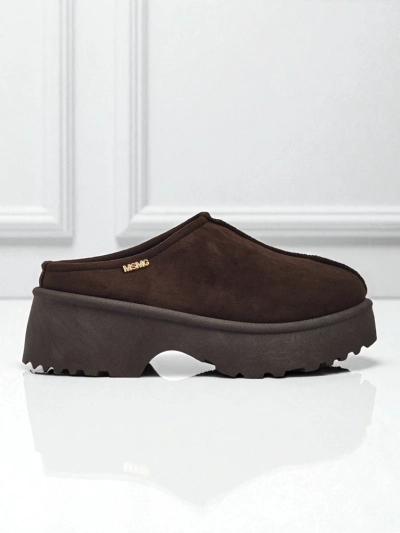 Calindra Women's Short Faux Fur Snow Boots