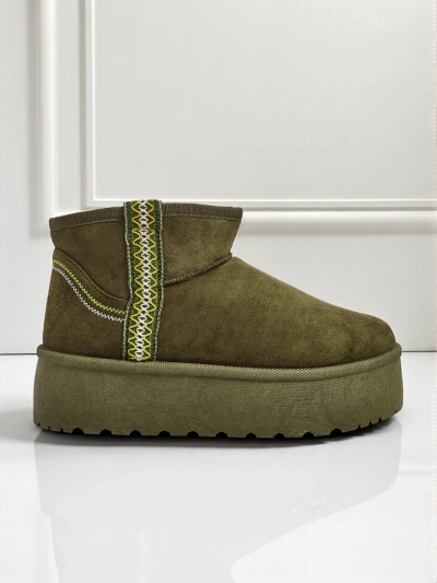 Short women's snow boots Althea