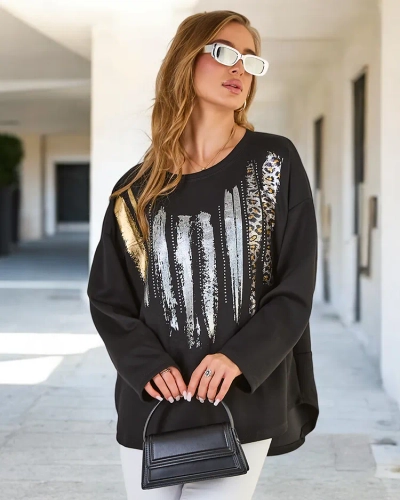 Royalfashion Women's blouse with print