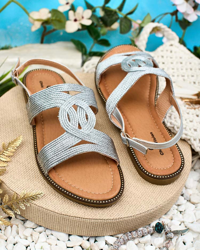 Royalfashion Women's Plecci Sandals