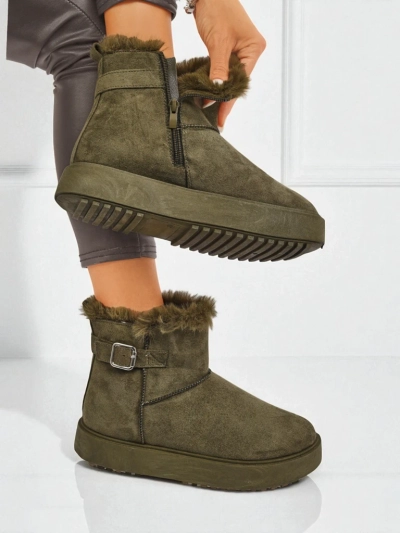 Royalfashion Women's Short Snow Boots Aurelia Classico